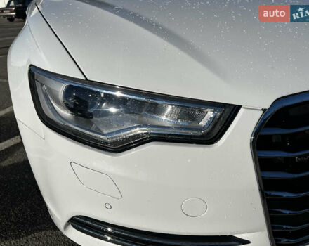 Білий Ауді А6, об'ємом двигуна 2 л та пробігом 172 тис. км за 14950 $, фото 9 на Automoto.ua