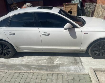 Білий Ауді А6, об'ємом двигуна 3 л та пробігом 390 тис. км за 12500 $, фото 4 на Automoto.ua