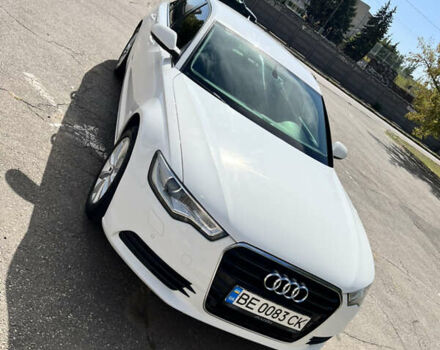 Білий Ауді А6, об'ємом двигуна 2 л та пробігом 276 тис. км за 14000 $, фото 1 на Automoto.ua