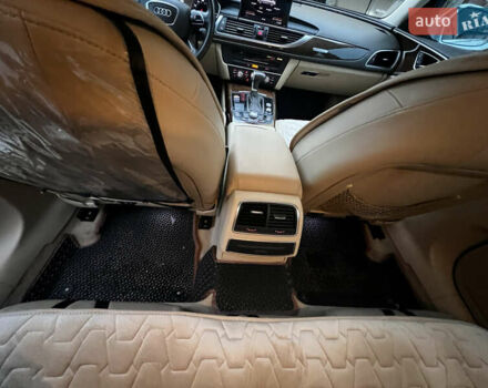 Білий Ауді А6, об'ємом двигуна 2 л та пробігом 172 тис. км за 14950 $, фото 29 на Automoto.ua