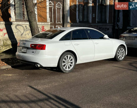 Білий Ауді А6, об'ємом двигуна 2 л та пробігом 172 тис. км за 14950 $, фото 38 на Automoto.ua