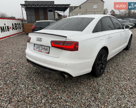 Белый Ауди А6, объемом двигателя 3 л и пробегом 420 тыс. км за 10999 $, фото 8 на Automoto.ua