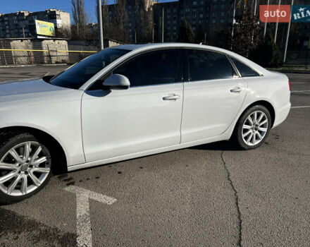 Білий Ауді А6, об'ємом двигуна 2 л та пробігом 172 тис. км за 14950 $, фото 6 на Automoto.ua