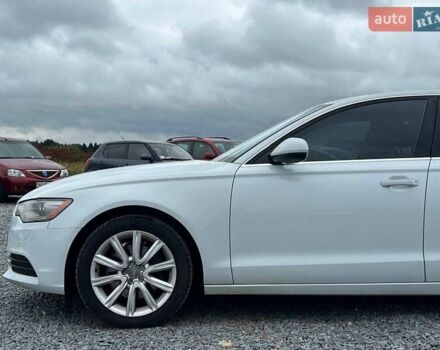 Белый Ауди А6, объемом двигателя 2 л и пробегом 221 тыс. км за 15990 $, фото 2 на Automoto.ua