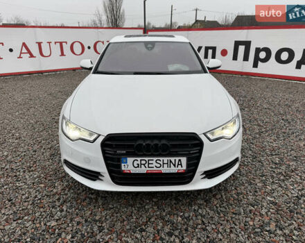 Белый Ауди А6, объемом двигателя 3 л и пробегом 420 тыс. км за 10999 $, фото 3 на Automoto.ua
