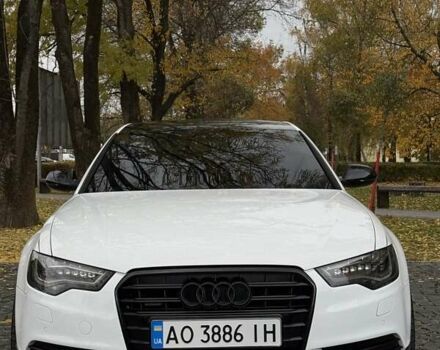 Ауді А6 2012 у Виноградове на Automoto.ua Білий Ауді А6, об'ємом двигуна 3 л та пробігом 286 тис. км за 16900 $, фото 7 на Automoto.ua