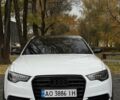 Ауді А6 2012 у Виноградове на Automoto.ua Білий Ауді А6, об'ємом двигуна 3 л та пробігом 286 тис. км за 16900 $, фото 7 на Automoto.ua