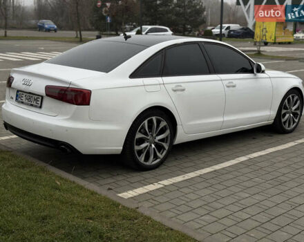 Белый Ауди А6, объемом двигателя 2 л и пробегом 193 тыс. км за 10999 $, фото 5 на Automoto.ua