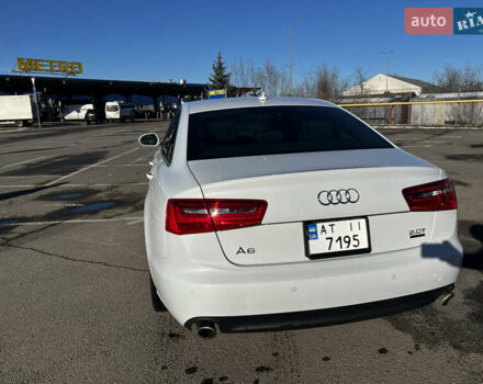 Білий Ауді А6, об'ємом двигуна 2 л та пробігом 172 тис. км за 14950 $, фото 4 на Automoto.ua