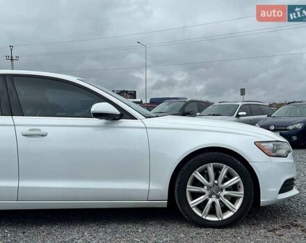 Белый Ауди А6, объемом двигателя 2 л и пробегом 221 тыс. км за 15990 $, фото 10 на Automoto.ua