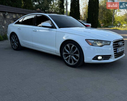 Белый Ауди А6, объемом двигателя 1.98 л и пробегом 192 тыс. км за 10999 $, фото 3 на Automoto.ua