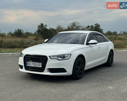 Білий Ауді А6, об'ємом двигуна 2 л та пробігом 212 тис. км за 11799 $, фото 3 на Automoto.ua