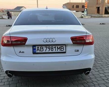 Білий Ауді А6, об'ємом двигуна 2.77 л та пробігом 237 тис. км за 11350 $, фото 4 на Automoto.ua