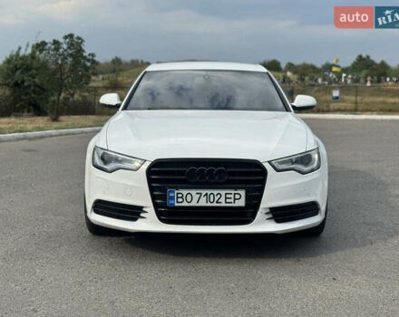Білий Ауді А6, об'ємом двигуна 2 л та пробігом 212 тис. км за 11799 $, фото 1 на Automoto.ua