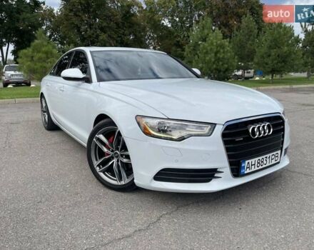 Білий Ауді А6, об'ємом двигуна 2 л та пробігом 280 тис. км за 13000 $, фото 10 на Automoto.ua