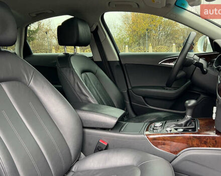 Білий Ауді А6, об'ємом двигуна 2.97 л та пробігом 125 тис. км за 17999 $, фото 21 на Automoto.ua