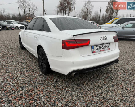 Белый Ауди А6, объемом двигателя 3 л и пробегом 420 тыс. км за 10999 $, фото 9 на Automoto.ua