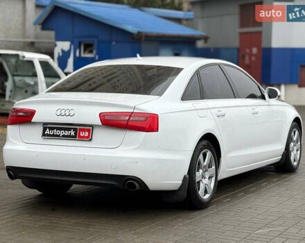 Білий Ауді А6, об'ємом двигуна 2 л та пробігом 158 тис. км за 15440 $, фото 7 на Automoto.ua