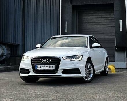 Белый Ауди А6, объемом двигателя 2.77 л и пробегом 125 тыс. км за 15500 $, фото 1 на Automoto.ua