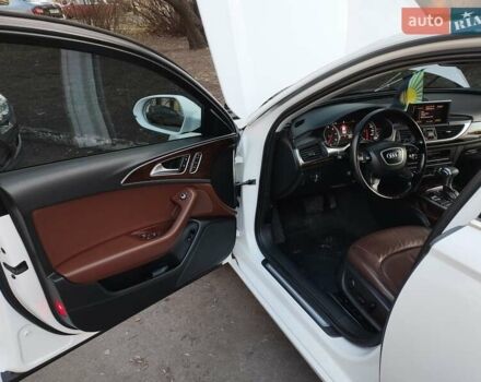 Белый Ауди А6, объемом двигателя 1.98 л и пробегом 186 тыс. км за 12000 $, фото 12 на Automoto.ua