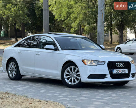 Ауди А6 2012 в Одессе на Automoto.ua Белый Ауди А6, объемом двигателя 2 л и пробегом 254 тыс. км за 15900 $, фото 6 на Automoto.ua
