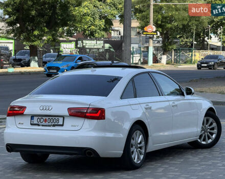 Ауди А6 2012 в Одессе на Automoto.ua Белый Ауди А6, объемом двигателя 2 л и пробегом 254 тыс. км за 15900 $, фото 19 на Automoto.ua
