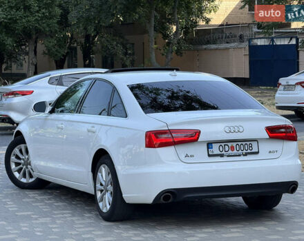 Ауди А6 2012 в Одессе на Automoto.ua Белый Ауди А6, объемом двигателя 2 л и пробегом 254 тыс. км за 15900 $, фото 17 на Automoto.ua