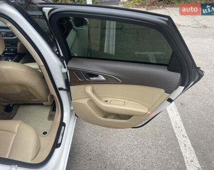 Білий Ауді А6, об'ємом двигуна 3 л та пробігом 225 тис. км за 11500 $, фото 4 на Automoto.ua