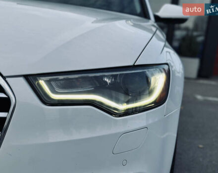 Білий Ауді А6, об'ємом двигуна 1.98 л та пробігом 270 тис. км за 12999 $, фото 10 на Automoto.ua