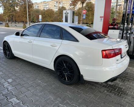Белый Ауди А6, объемом двигателя 2 л и пробегом 240 тыс. км за 15900 $, фото 3 на Automoto.ua