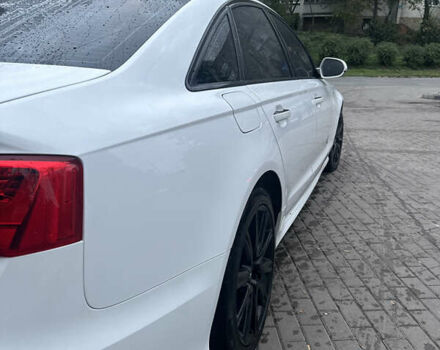 Білий Ауді А6, об'ємом двигуна 3 л та пробігом 185 тис. км за 13700 $, фото 5 на Automoto.ua