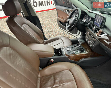 Белый Ауди А6, объемом двигателя 3 л и пробегом 420 тыс. км за 10999 $, фото 16 на Automoto.ua