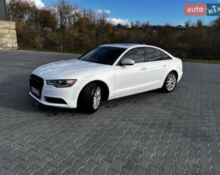 Белый Ауди А6, объемом двигателя 1.98 л и пробегом 162 тыс. км за 13299 $, фото 20 на Automoto.ua