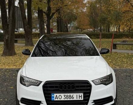 Ауді А6 2012 у Виноградове на Automoto.ua Білий Ауді А6, об'ємом двигуна 3 л та пробігом 286 тис. км за 16900 $, фото 4 на Automoto.ua