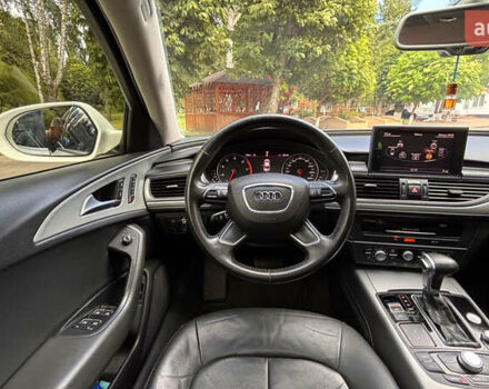 Белый Ауди А6, объемом двигателя 2 л и пробегом 150 тыс. км за 13950 $, фото 15 на Automoto.ua
