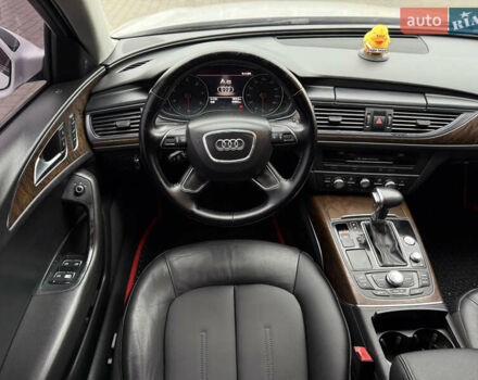 Белый Ауди А6, объемом двигателя 2 л и пробегом 193 тыс. км за 10999 $, фото 22 на Automoto.ua