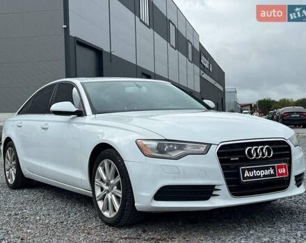 Белый Ауди А6, объемом двигателя 2 л и пробегом 221 тыс. км за 15990 $, фото 11 на Automoto.ua