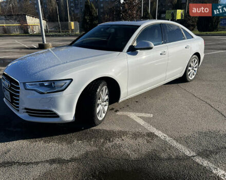 Білий Ауді А6, об'ємом двигуна 2 л та пробігом 172 тис. км за 14950 $, фото 5 на Automoto.ua