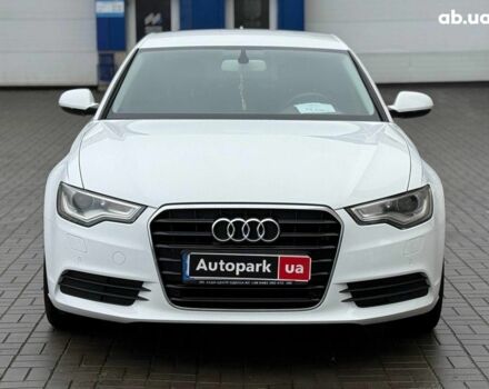 Белый Ауди А6, объемом двигателя 2 л и пробегом 158 тыс. км за 15440 $, фото 1 на Automoto.ua