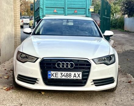 Белый Ауди А6, объемом двигателя 2 л и пробегом 240 тыс. км за 15900 $, фото 1 на Automoto.ua