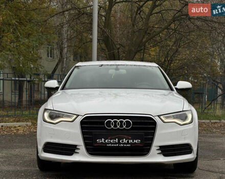 Белый Ауди А6, объемом двигателя 1.97 л и пробегом 275 тыс. км за 14499 $, фото 4 на Automoto.ua