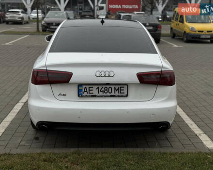 Белый Ауди А6, объемом двигателя 2 л и пробегом 193 тыс. км за 10999 $, фото 7 на Automoto.ua