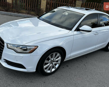 Белый Ауди А6, объемом двигателя 2 л и пробегом 198 тыс. км за 13200 $, фото 6 на Automoto.ua