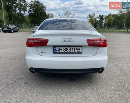 Білий Ауді А6, об'ємом двигуна 2 л та пробігом 280 тис. км за 13000 $, фото 4 на Automoto.ua