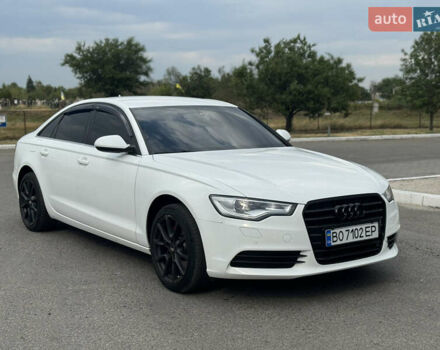 Білий Ауді А6, об'ємом двигуна 2 л та пробігом 212 тис. км за 11799 $, фото 4 на Automoto.ua