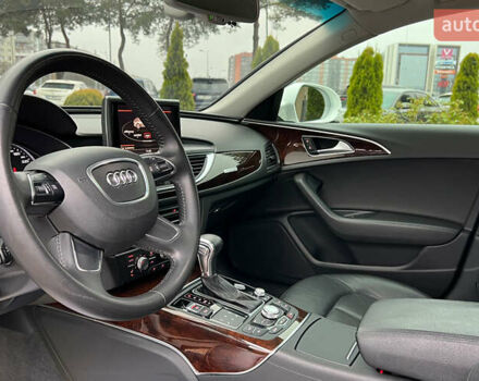 Білий Ауді А6, об'ємом двигуна 2.97 л та пробігом 125 тис. км за 17999 $, фото 9 на Automoto.ua