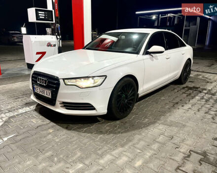 Білий Ауді А6, об'ємом двигуна 1.97 л та пробігом 240 тис. км за 16000 $, фото 3 на Automoto.ua