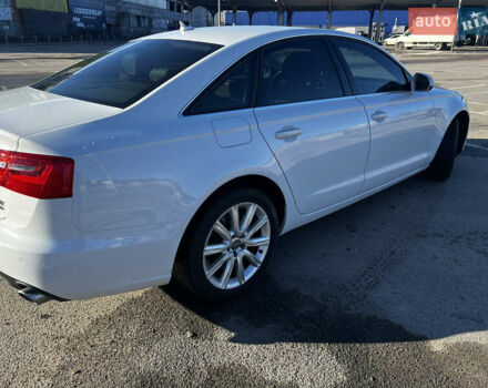 Білий Ауді А6, об'ємом двигуна 2 л та пробігом 172 тис. км за 14950 $, фото 2 на Automoto.ua