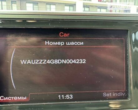 Білий Ауді А6, об'ємом двигуна 2 л та пробігом 153 тис. км за 16300 $, фото 14 на Automoto.ua