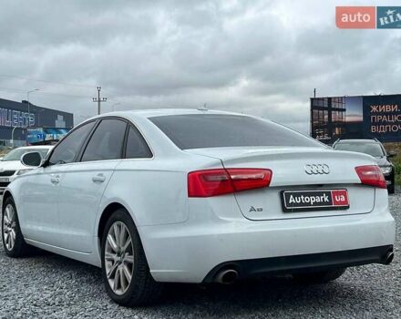 Белый Ауди А6, объемом двигателя 2 л и пробегом 221 тыс. км за 15990 $, фото 5 на Automoto.ua